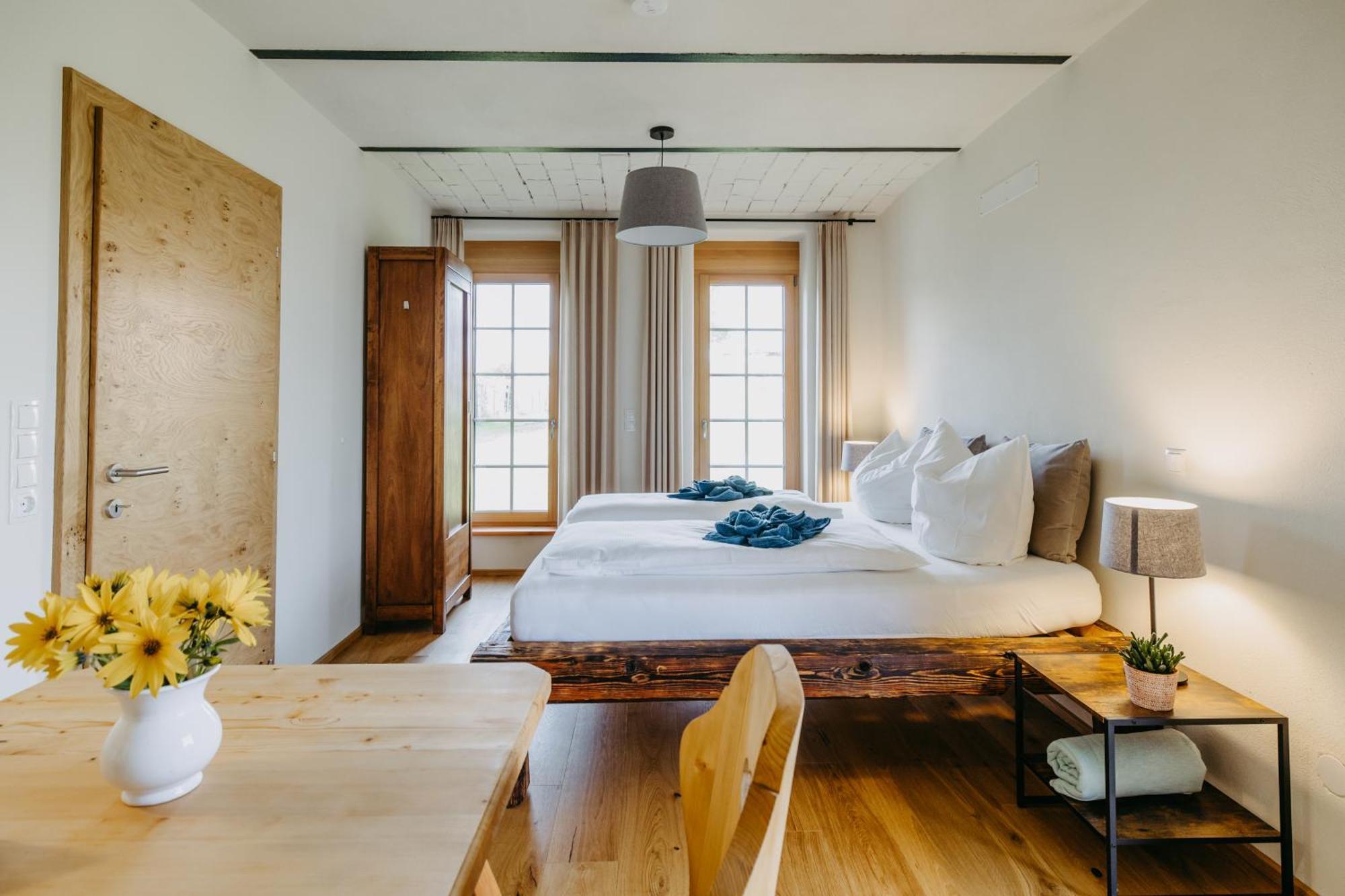 Kaeferberghof Im Burgenland, Komfortzimmer Mit Fruehstueck, Bed & Breakfast, Urlaub Am Bauernhof Eltendorf Esterno foto