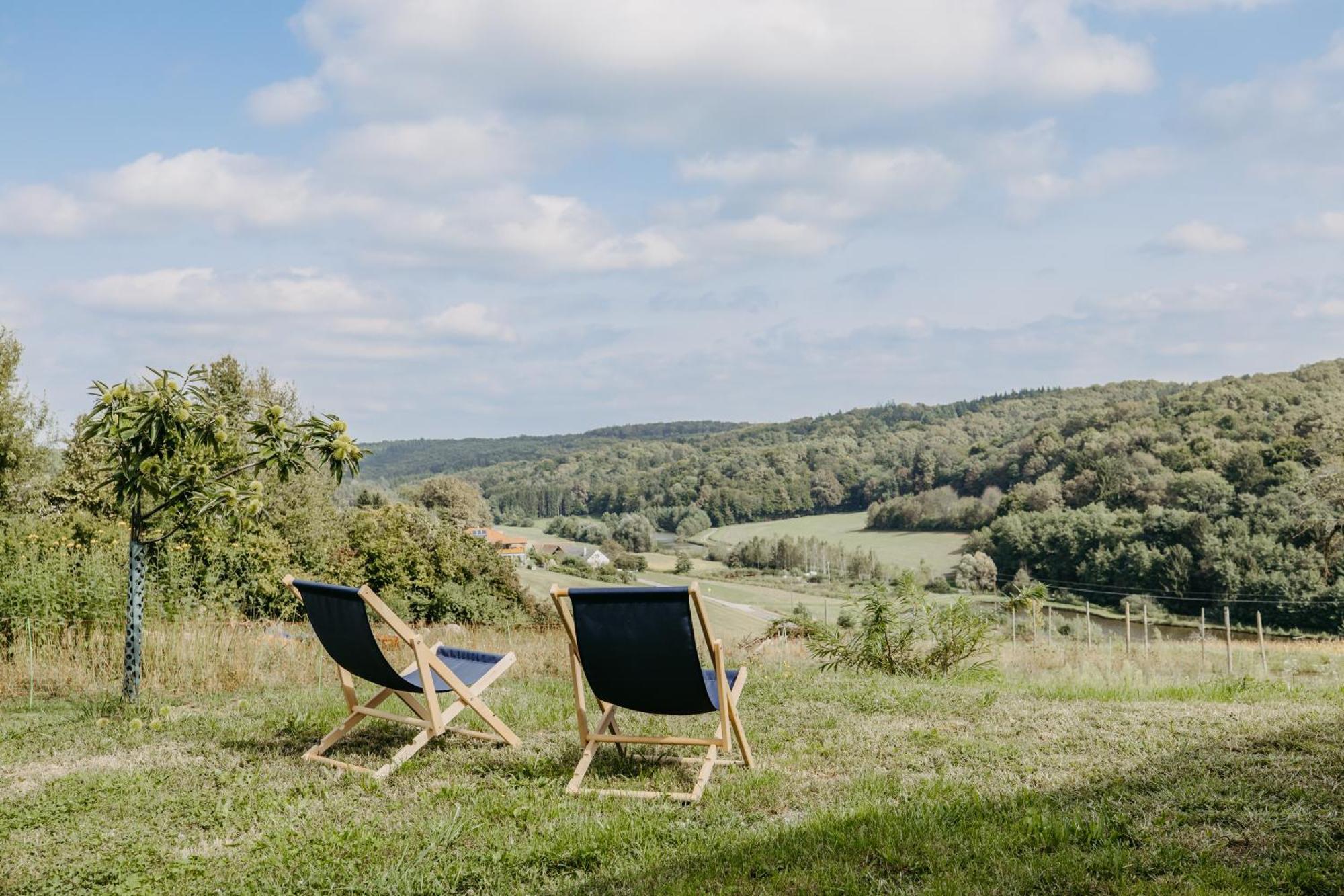 Kaeferberghof Im Burgenland, Komfortzimmer Mit Fruehstueck, Bed & Breakfast, Urlaub Am Bauernhof Eltendorf Esterno foto